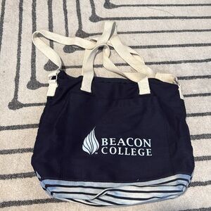Beacon College Tote